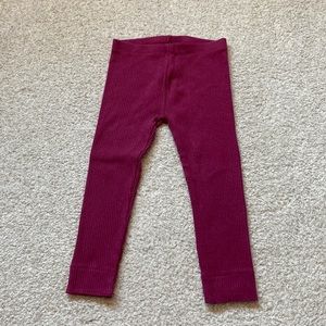 Jamie Kay pink leggings in 2T